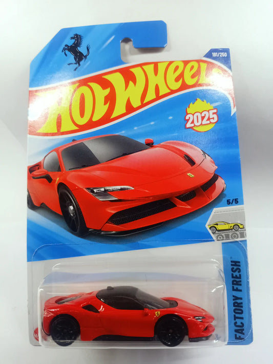 Hot Wheels FERRARI SF90 STRADALE CAR | FACTORY FRESH 5/5 | New J 2025